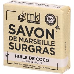 Savon de Marseille Surgras -  Huile de Coco
