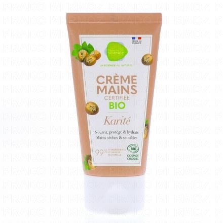Crème Mains Bio Karité 50ml