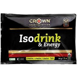 Isodrink & Energy Limon Fruits Rouges 32g