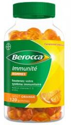 Complément Alimentaire Immunité Gommes - 120 Unités - Pot 120 gommes