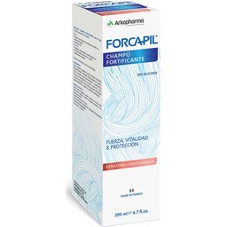 Forcapilkeratine Shampooing 200ml