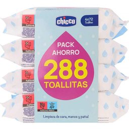 Pack Lingettes 4x72uts