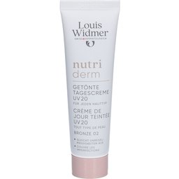 Nutriderm Crème de Jour Teintée Uv20 Bronze 02 Sans Parfum