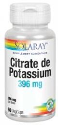 Citrate de Potassium 396 mg 60 VegCaps - Pot 60 VegCaps