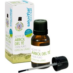 Huile saluvitale d'arbre à thé spéciale ongles + acide undécylénique