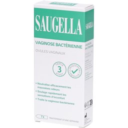 Saugella Ovules - Triple effet Vaginose Bactérienne