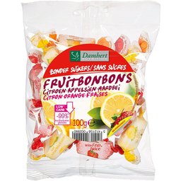 Sans Sucres Bonbons Tendres à goût de Fruit