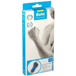 Ortho Serre-poignet 501 Noir Taille 1