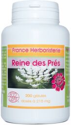GELULES REINE DES PRES BIO 200 gélules dosées à 215 mg poudre pure.