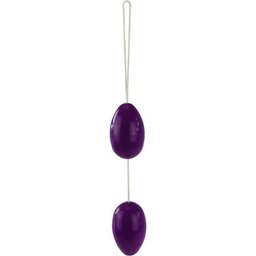 Bendy Twist Anal Beads Lilac 1ut