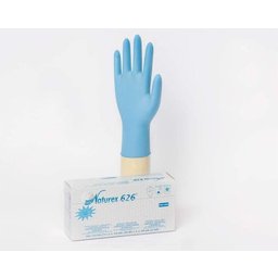 626 Gants Nitrile Non Poudre Taille S 100uts