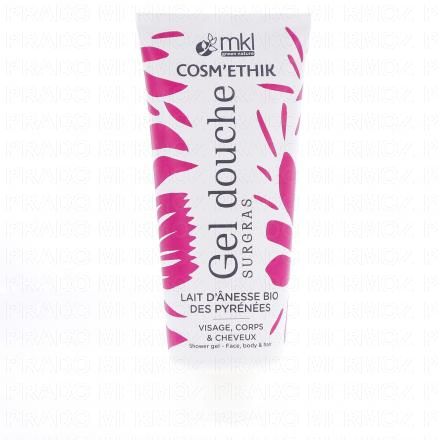 Cosm'Ethik Gel Douche au Lait d'Ânesse des Pyrénées 200ml