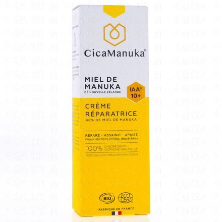 Crème réparatrice miel de manuka bio 40ml
