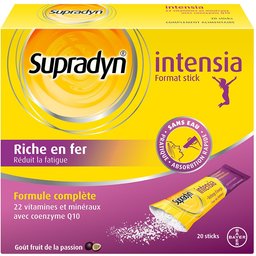 Intensia aide à réduire la fatigue