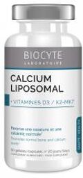 Calcium Liposomal - Boîte 60 gélules