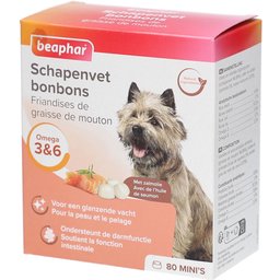 Beaphar® Friandises De Graisse De Mouton Saumon Mini Chien