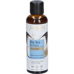 Huile d'aloe vera bio