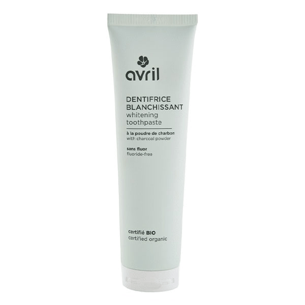 Hygiène Dentifrice Blanchissant Bio 100ml