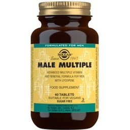 Multi Homme 60 comprimés