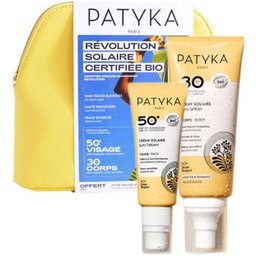 Kit Solaire Duo Crème Visage SPF50+ et Crème Corps SPF30