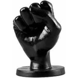 Poing Anal tout noir 14cm 1pc