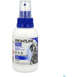 Spray Pompe, Solution cutanée antiparasitaire externe, 0,5 ml par pulvérisation,