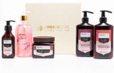Coffret Routine Brillance Proteine de Soie