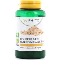 Levure de Bière Non Revivifiable Bio 200 Gélules