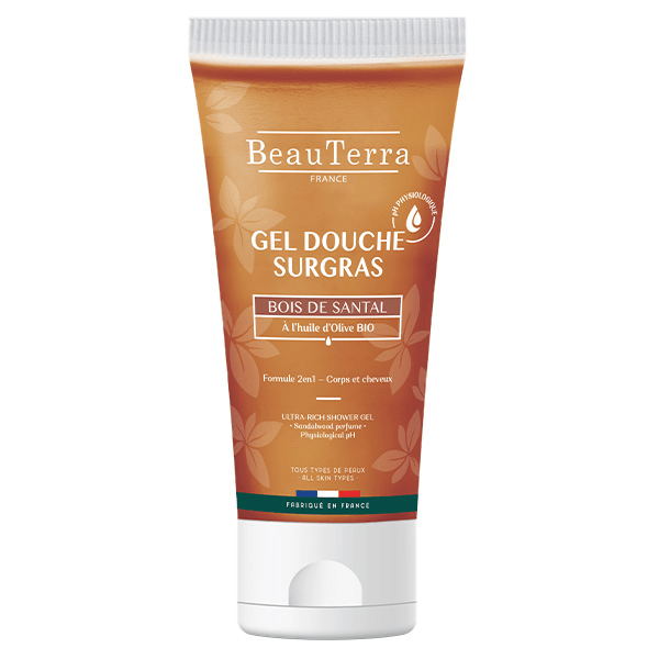 Gel Douche Surgas Bois de Santal 200ml