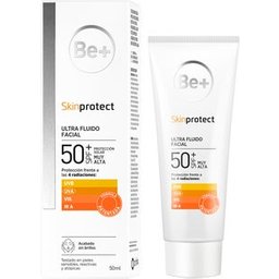 Protection de la peau Be+ Fluide facial Spf 50+ 50+ 50Ml