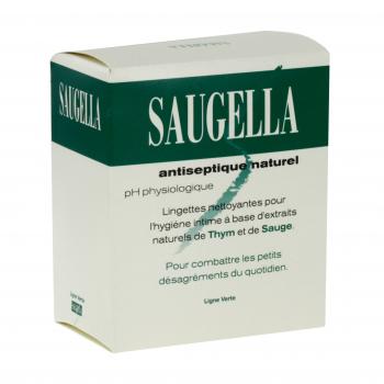 Antiseptique naturel lingettes