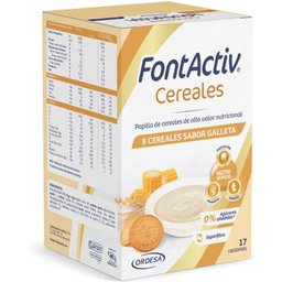 8 Cereales con Galleta 500g