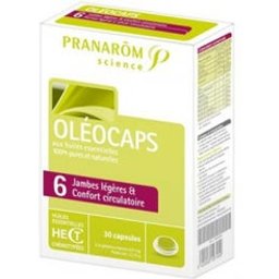 Pranarôm Oleocaps Circulation 30 capsules