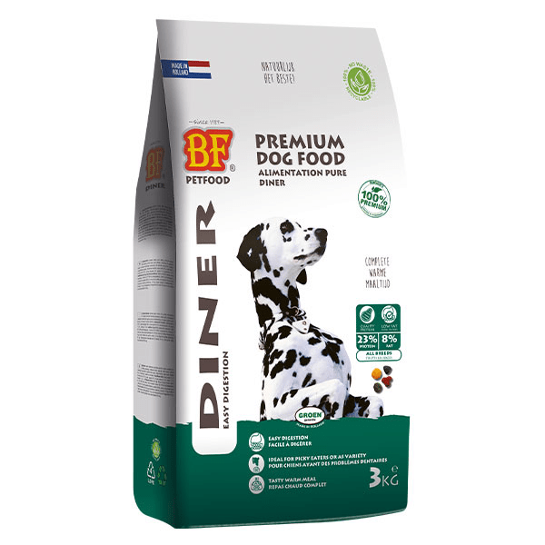 Croquettes Diner pour chien 3kg