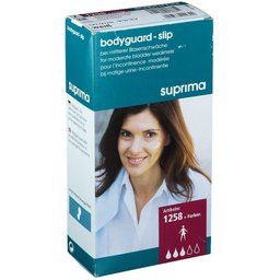 Suprima 1258 Bodyguard Slip 2 Dame Blanc Large