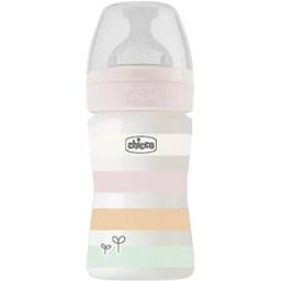 Wellbeing Biberón Slow Blanco 150ml