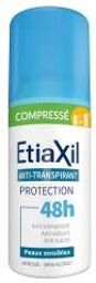 Anti-Transpirant Protection 48h Compressé Peaux Sensibles 100 ml - Spray 100 ml