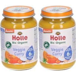 Curry de légumes bio