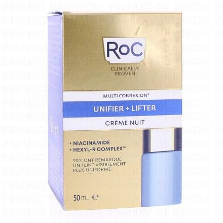 Multi Correxion Unifier + Lifter Crème de nuit 50ml
