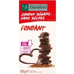Fondant au chocolat sans sucre