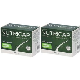 Nutrisanté Nutricap kératine vitalité cheveux et ongles