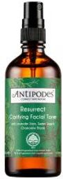 Résurrection Lotion Tonique Purifiante pour le Visage Bio 100 ml - Spray 100 ml