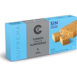 Nougat Crème d'Amande 200g