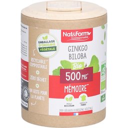 Ecocert® Ginkgo biloba Bio