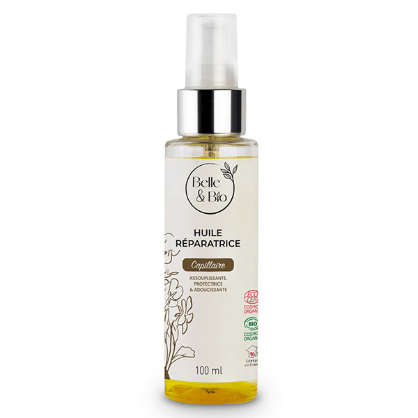 Capillaire Huile Réparatrice Bio 100ml