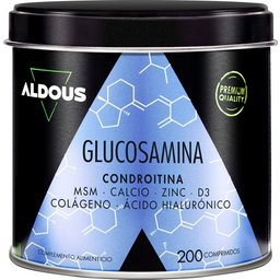 Glucosamine Chondroïtine Msm Collagène Zinc 200 Comprimés