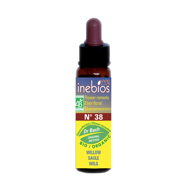 Fleur de Bach n°38 Willow - Saule Bio 10ml