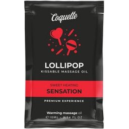 Huile de Massage Chauffante Kissable Lollipop 10ml