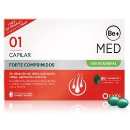 Capillaire Usage Occasionnel Forte 90 Comprimés