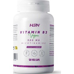 Vitamina B3 Nicotinamida 500mg 120vcaps